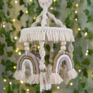 Macramé Baby Moblie